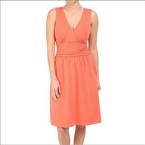 The Norhface XS Coral Sleeveless Dress